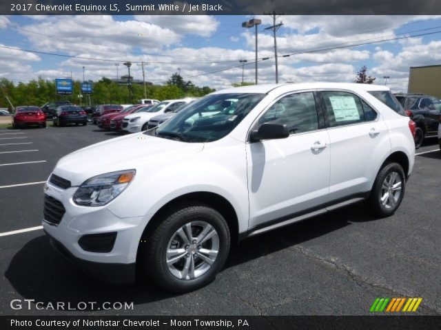 2017 Chevrolet Equinox LS in Summit White