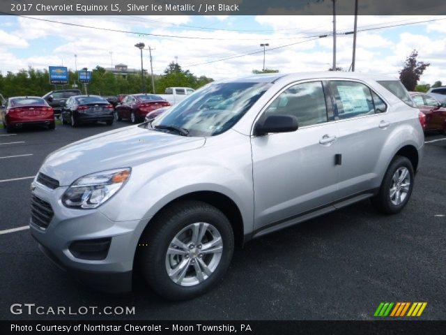 2017 Chevrolet Equinox LS in Silver Ice Metallic