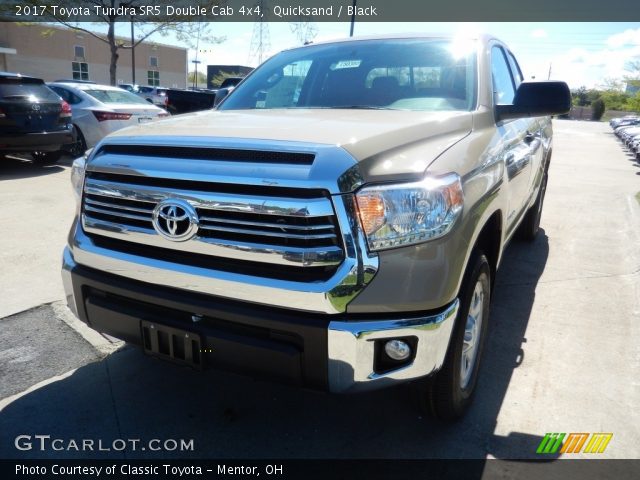2017 Toyota Tundra SR5 Double Cab 4x4 in Quicksand