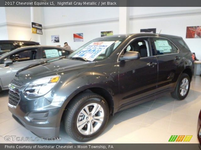 2017 Chevrolet Equinox LS in Nightfall Gray Metallic