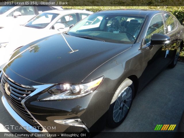2017 Lexus ES 350 in Obsidian