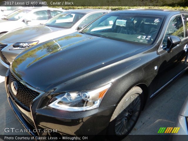 2017 Lexus LS 460 AWD in Caviar