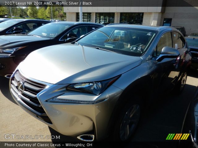 2017 Lexus NX 200t AWD in Atomic Silver
