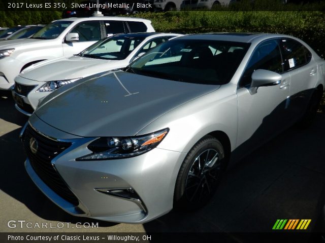 2017 Lexus ES 350 in Silver Lining Metallic