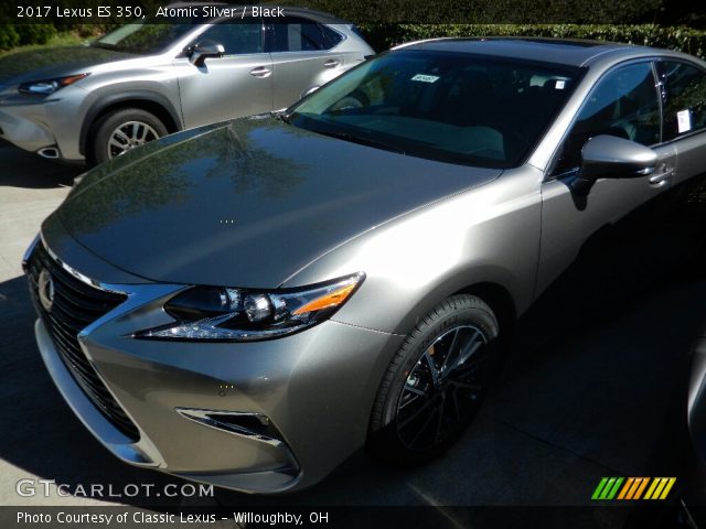 2017 Lexus ES 350 in Atomic Silver