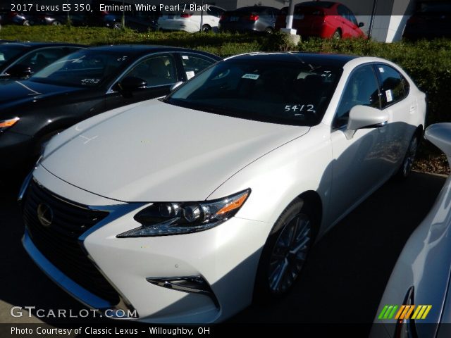 2017 Lexus ES 350 in Eminent White Pearl