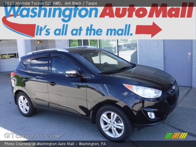 2013 Hyundai Tucson GLS AWD in Ash Black