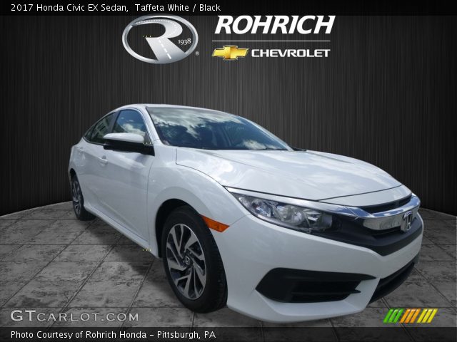 2017 Honda Civic EX Sedan in Taffeta White