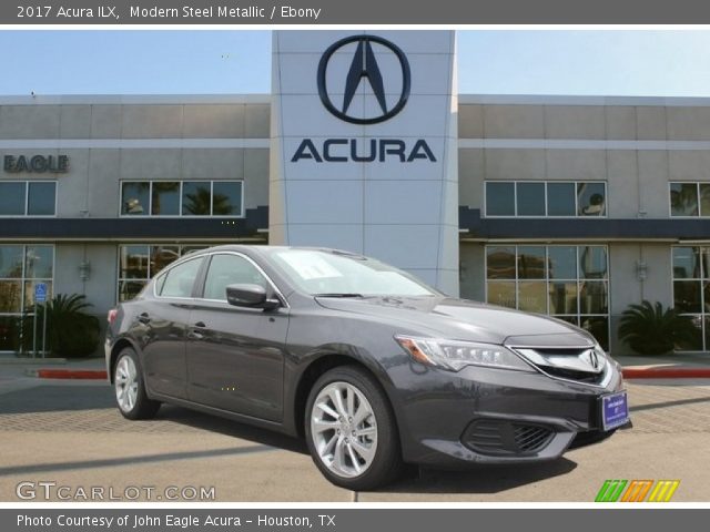 2017 Acura ILX  in Modern Steel Metallic