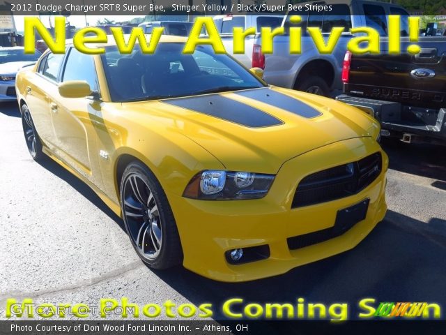 2012 Dodge Charger SRT8 Super Bee in Stinger Yellow