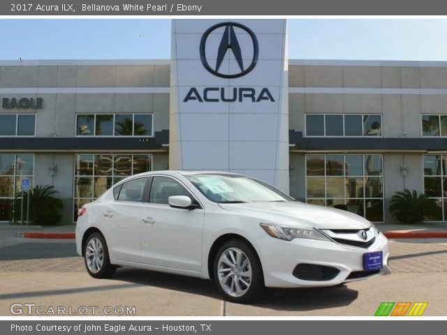 2017 Acura ILX  in Bellanova White Pearl