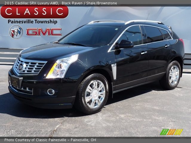 2015 Cadillac SRX Luxury AWD in Black Raven