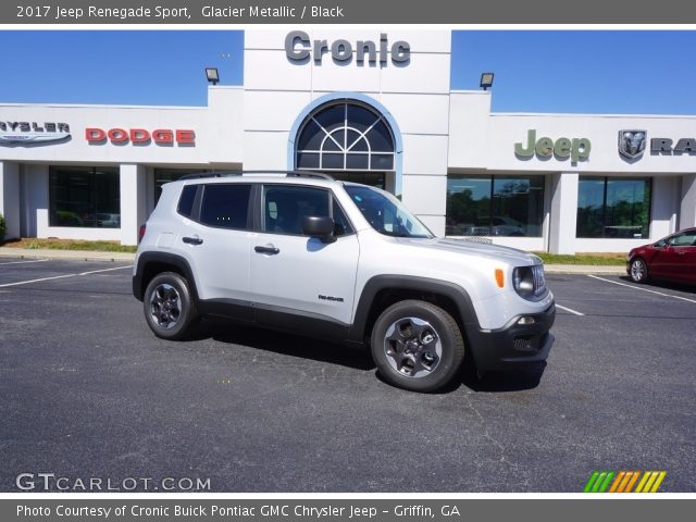 2017 Jeep Renegade Sport in Glacier Metallic