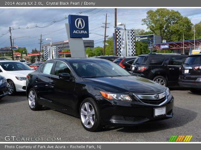 2014 Acura ILX 2.0L in Crystal Black Pearl