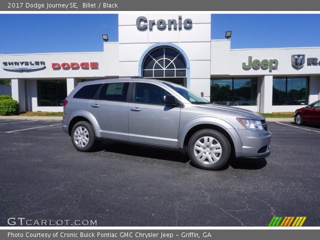 2017 Dodge Journey SE in Billet