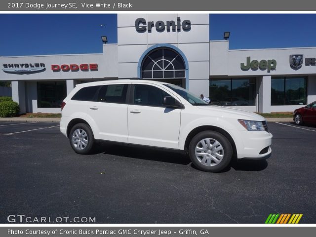 2017 Dodge Journey SE in Vice White