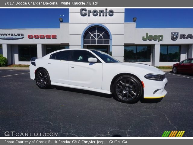 2017 Dodge Charger Daytona in White Knuckle