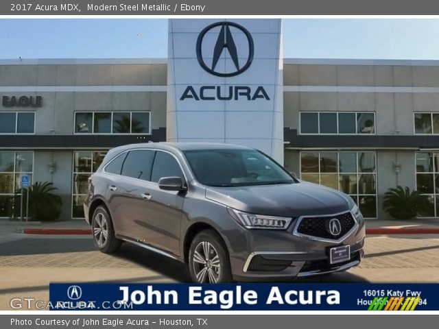 2017 Acura MDX  in Modern Steel Metallic