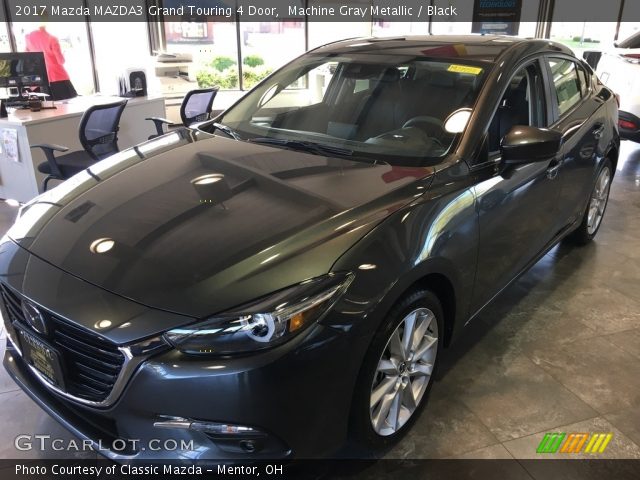 2017 Mazda MAZDA3 Grand Touring 4 Door in Machine Gray Metallic