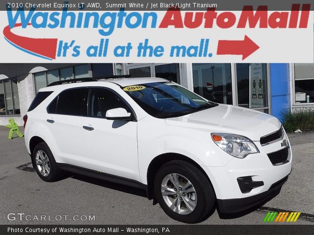 2010 Chevrolet Equinox LT AWD in Summit White
