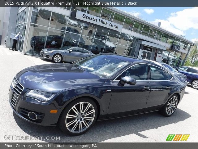 2015 Audi A7 3.0T quattro Premium Plus in Moonlight Blue Metallic