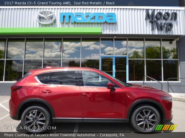 2017 Mazda CX-5 Grand Touring AWD in Soul Red Metallic