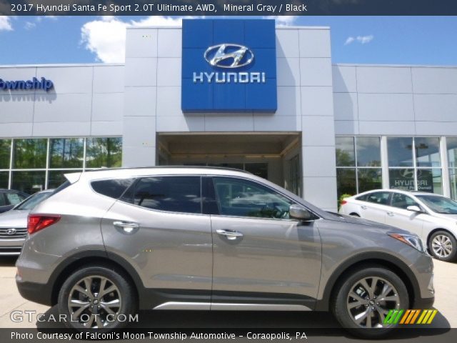 2017 Hyundai Santa Fe Sport 2.0T Ulitimate AWD in Mineral Gray