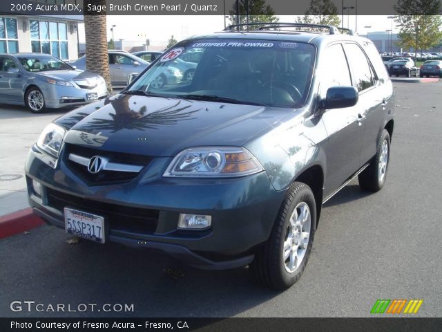 2006 Acura MDX  in Sage Brush Green Pearl