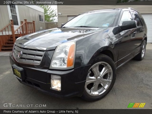 2005 Cadillac SRX V6 in Moonstone