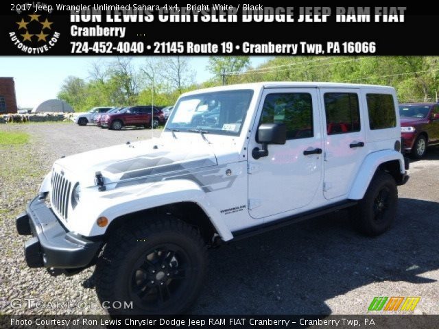 2017 Jeep Wrangler Unlimited Sahara 4x4 in Bright White