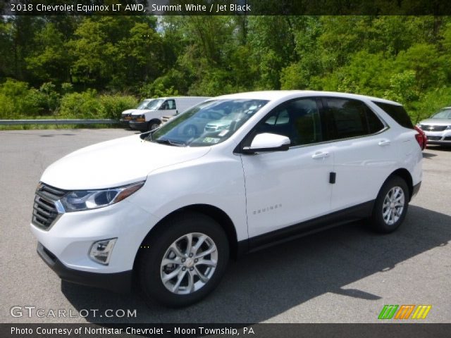 2018 Chevrolet Equinox LT AWD in Summit White