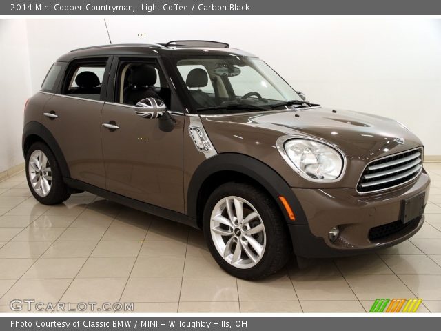 2014 Mini Cooper Countryman in Light Coffee