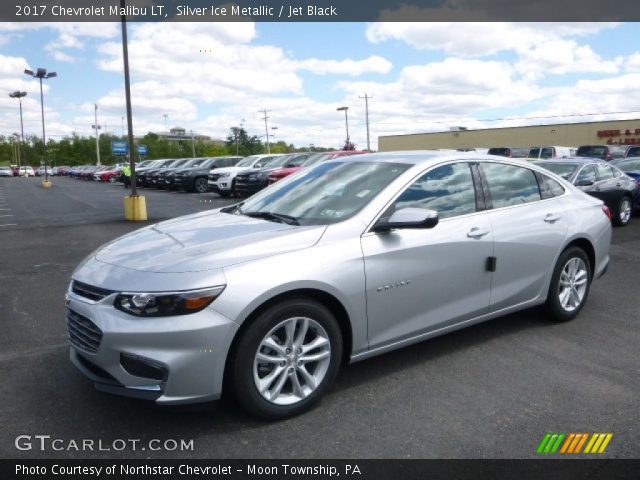 2017 Chevrolet Malibu LT in Silver Ice Metallic