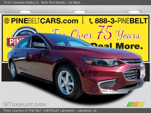 2016 Chevrolet Malibu LS in Butte Red Metallic