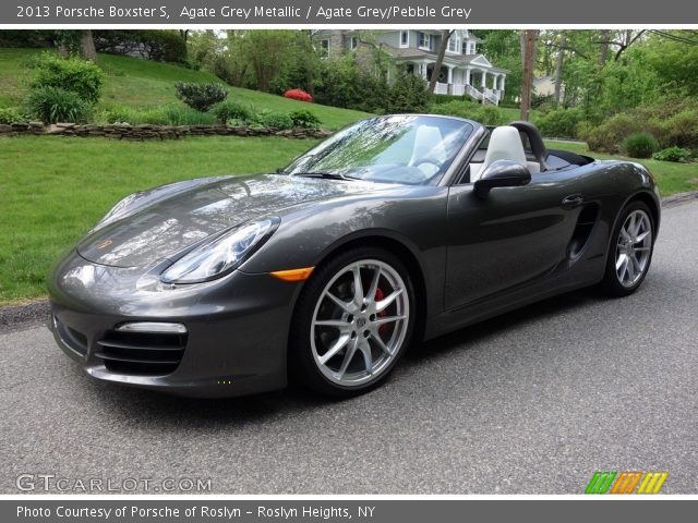 2013 Porsche Boxster S in Agate Grey Metallic