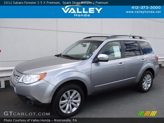 2011 Subaru Forester 2.5 X Premium in Spark Silver Metallic