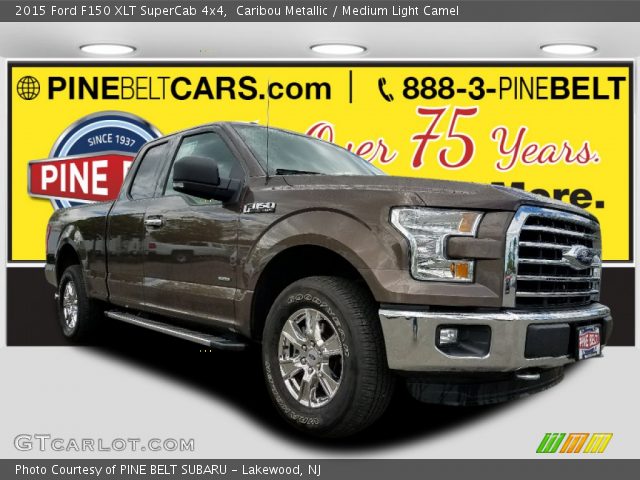 2015 Ford F150 XLT SuperCab 4x4 in Caribou Metallic