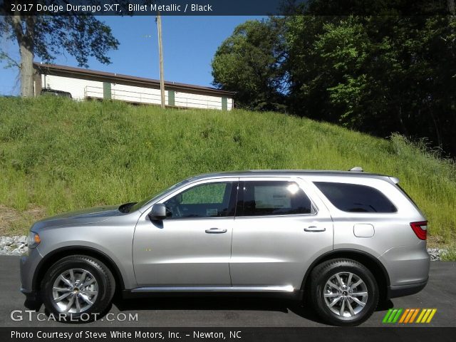 2017 Dodge Durango SXT in Billet Metallic
