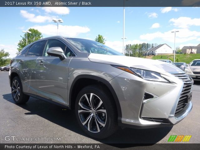 2017 Lexus RX 350 AWD in Atomic Silver