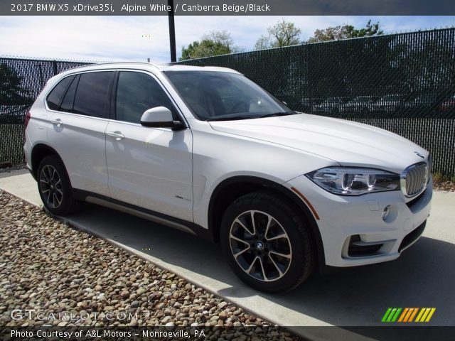 2017 BMW X5 xDrive35i in Alpine White