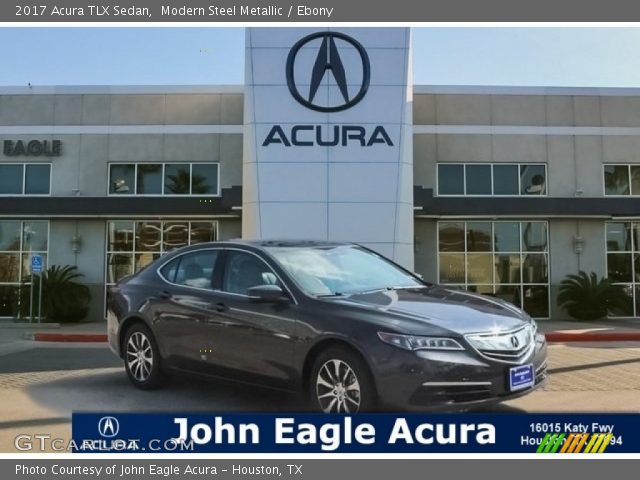 2017 Acura TLX Sedan in Modern Steel Metallic