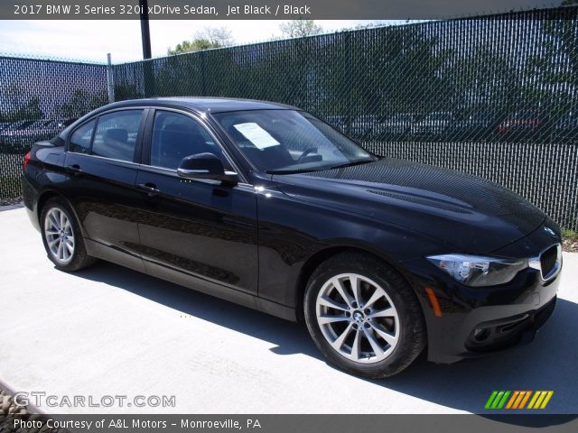 2017 BMW 3 Series 320i xDrive Sedan in Jet Black