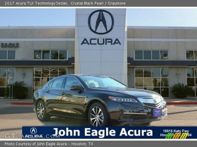 2017 Acura TLX Technology Sedan in Crystal Black Pearl