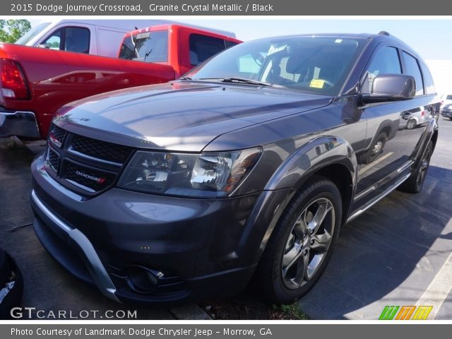 2015 Dodge Journey Crossroad in Granite Crystal Metallic