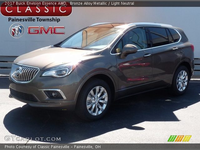 2017 Buick Envision Essence AWD in Bronze Alloy Metallic