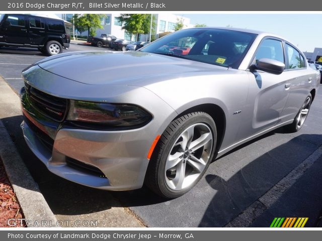 2016 Dodge Charger R/T in Billet Silver Metallic