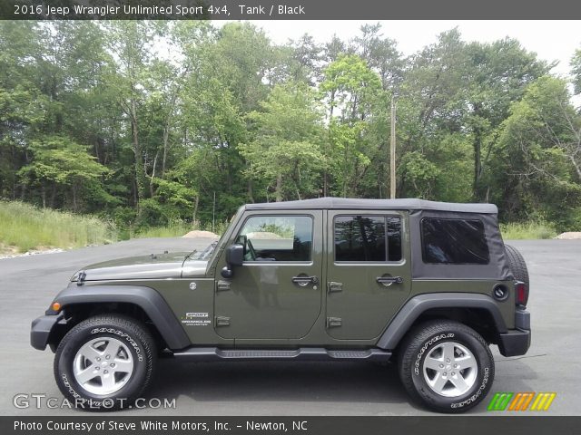 2016 Jeep Wrangler Unlimited Sport 4x4 in Tank