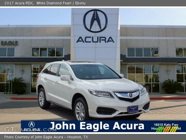 2017 Acura RDX  in White Diamond Pearl