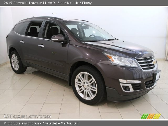 2015 Chevrolet Traverse LT AWD in Sable Metallic
