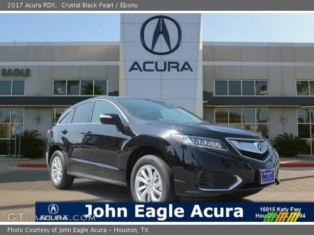 2017 Acura RDX  in Crystal Black Pearl